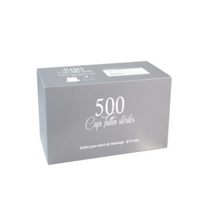 Capsule plastique fond plat stériles | Inovel