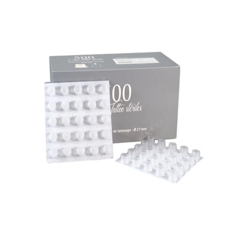 Capsule plastique fond plat stériles | Inovel
