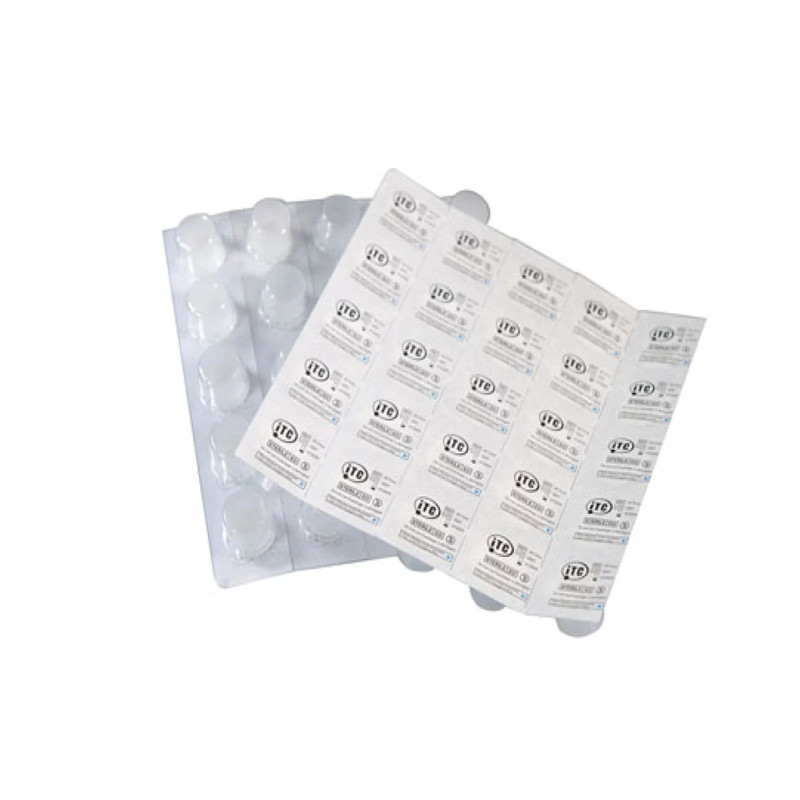 Capsule plastique fond plat stériles | Inovel