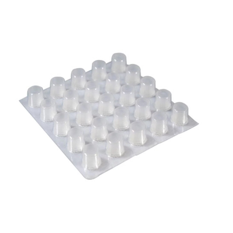 Capsule plastique fond plat stériles | Inovel
