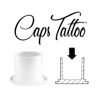 Capsule plastique fond plat | Inovel