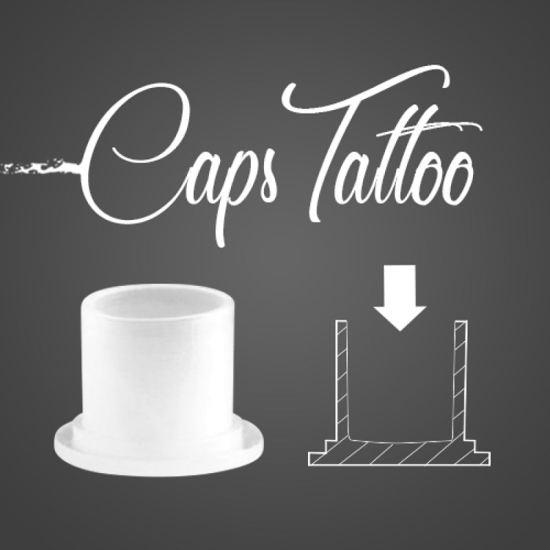 Capsule plastique fond plat | Inovel