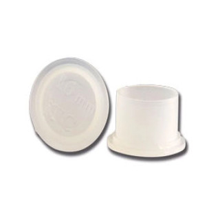 Capsule plastique fond plat | Inovel