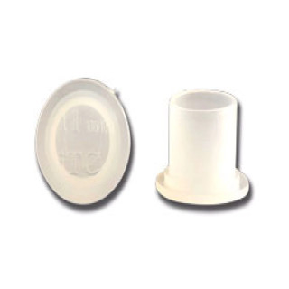 Capsule plastique fond plat | Inovel