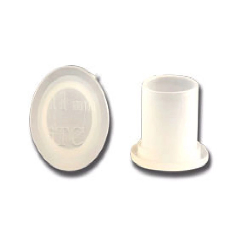 Capsule plastique fond plat | Inovel