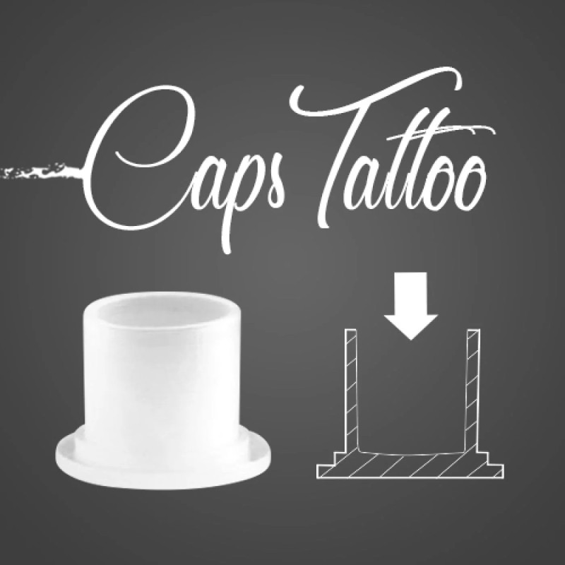 Capsule plastique fond plat | Inovel