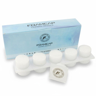 Foamcaps- Pot individuel pour nettoyage des aiguilles boîte de 20 pcs