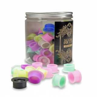 Caps Silicone Ø 22mm x12mm Boite de 100pcs