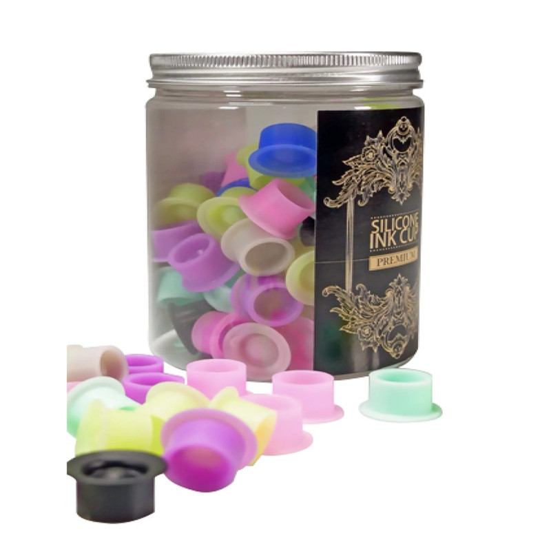 Caps Silicone Ø 22mm x12mm Boite de 100pcs