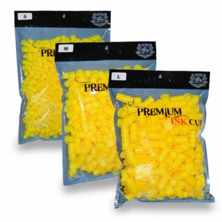 Caps jaunes Diam. 8mm / 13mm / 15mm