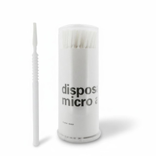 Micro brosse blanches