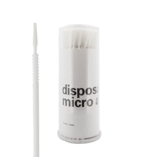 Micro brosse blanches