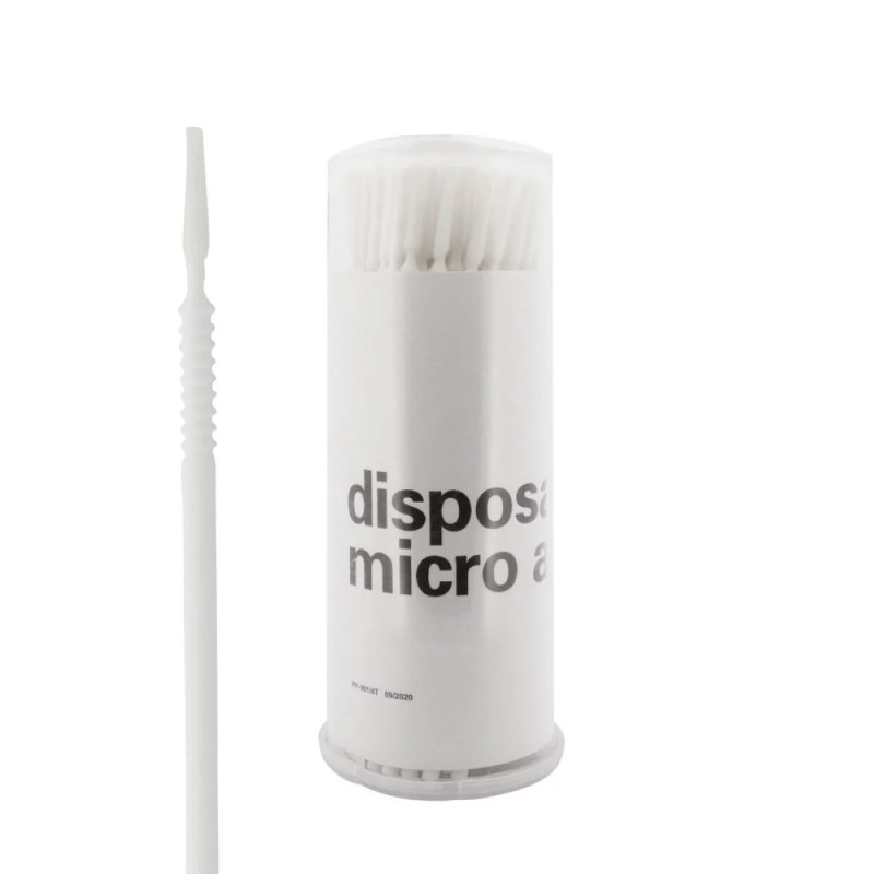 Micro brosse blanches