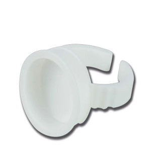 100 Bagues cupule jetable 15mm