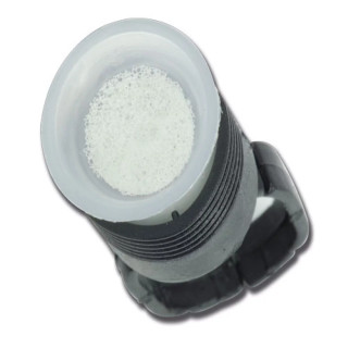 100 Bagues porte cupule fond mousse 13mm