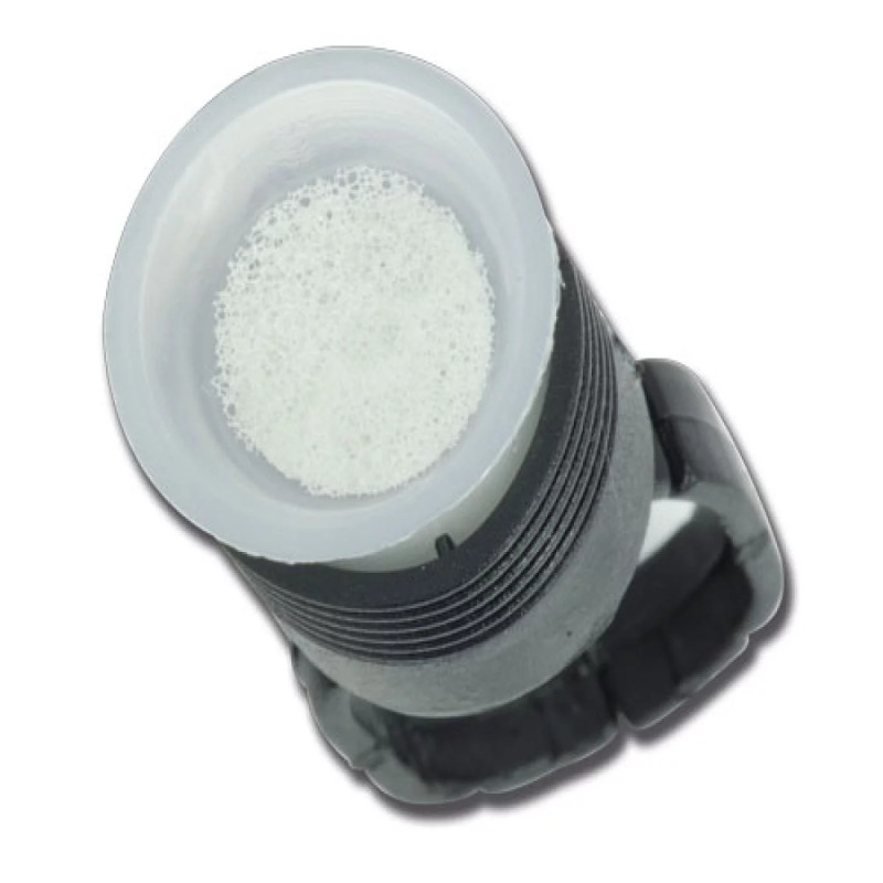 100 Bagues porte cupule fond mousse 13mm