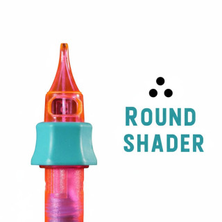 Aiguilles Stériles Round Shader Long Taper | Inov'M+