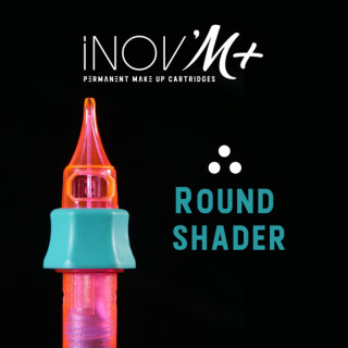 Aiguilles Stériles Round Shader Long Taper | Inov'M+