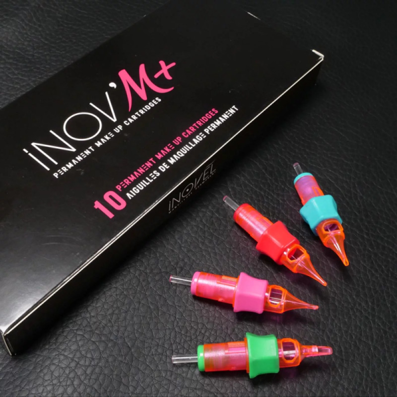 Aiguilles Stériles Round Shader Long Taper | Inov'M+