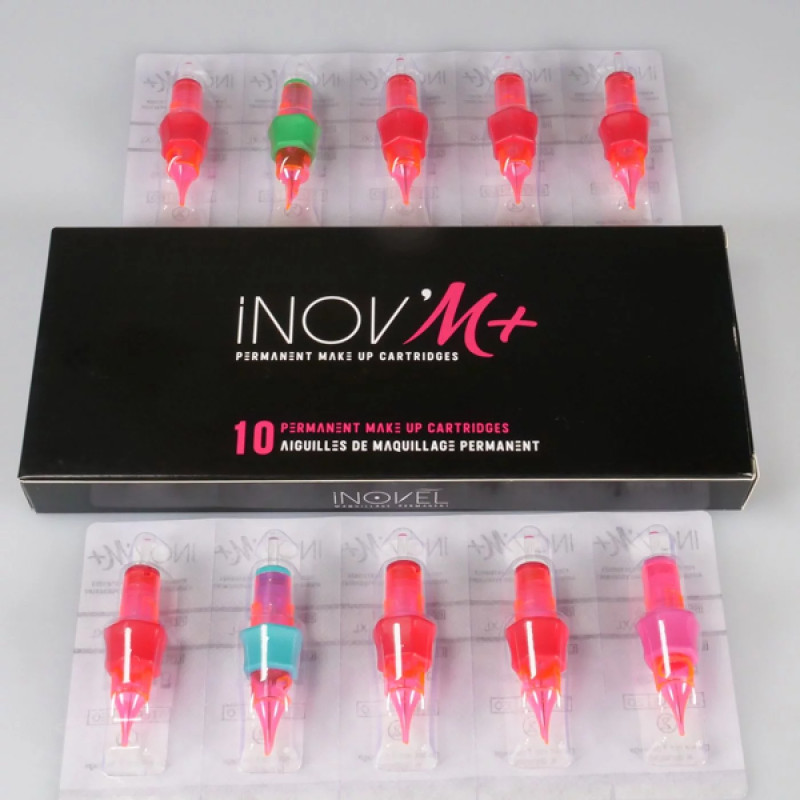 Aiguilles Stériles Round Shader Long Taper | Inov'M+