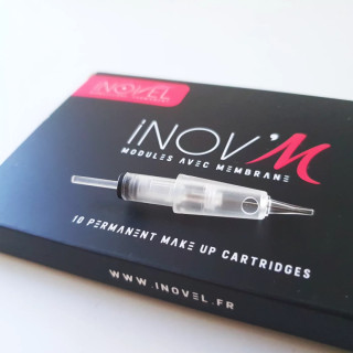 Aiguilles Round Liner 1/4 de Tour à membrane Ø 0,30 Long Taper | Inov'M