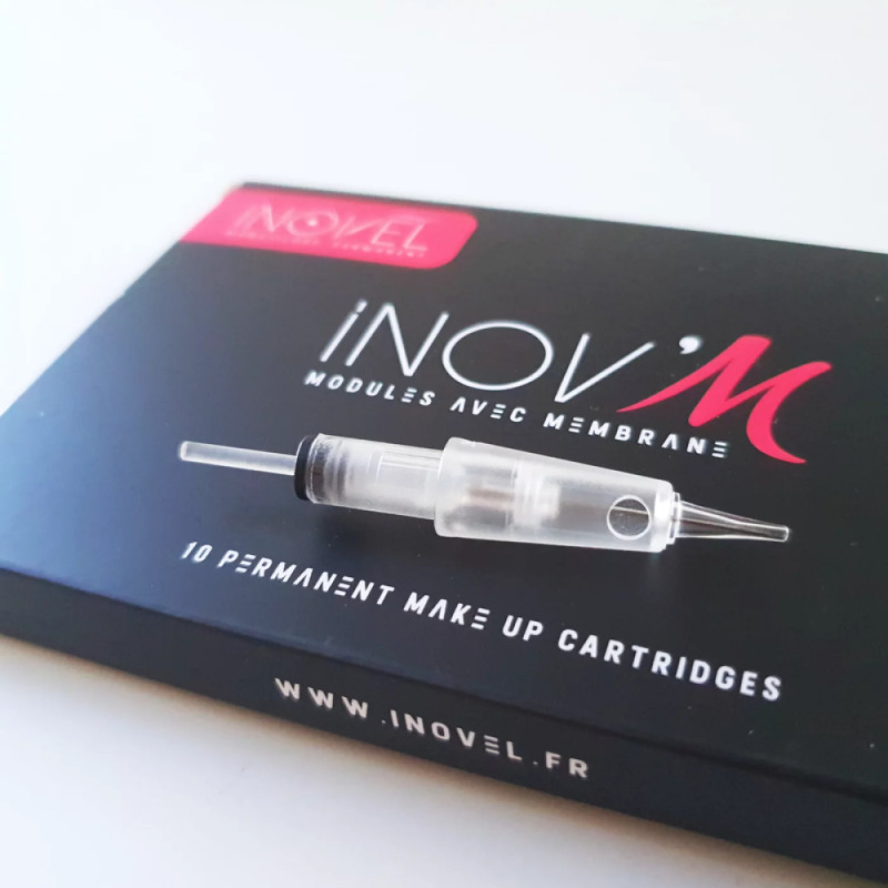 Aiguilles Round Liner 1/4 de Tour à membrane Ø 0,30 Long Taper | Inov'M