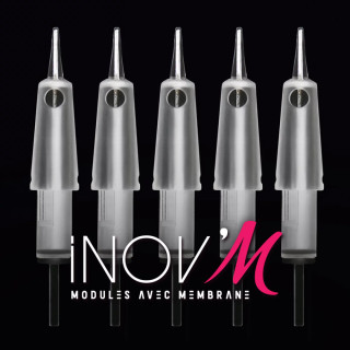 Aiguilles Round Liner 1/4 de Tour à membrane Ø 0,30 Long Taper | Inov'M
