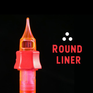 Aiguilles Stériles Round Liner Xtra Long taper | Inov'M+