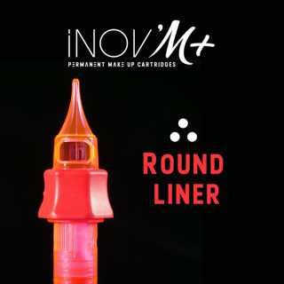 Aiguilles Stériles Round Liner Xtra Long taper | Inov'M+