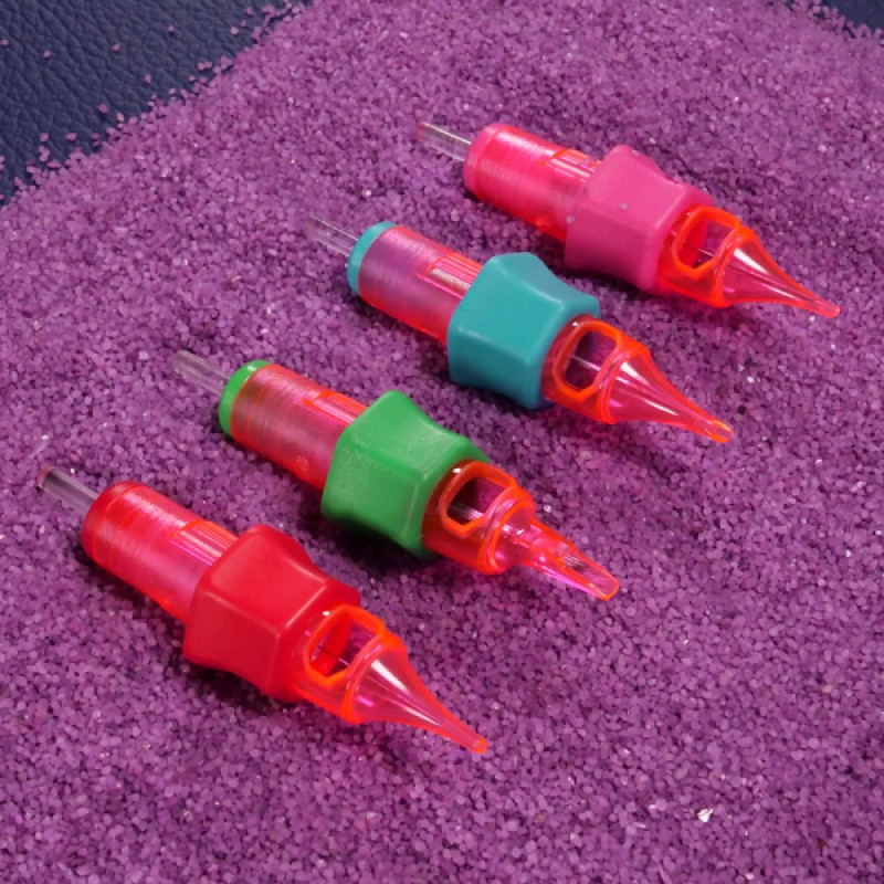 Aiguilles Stériles Round Liner Xtra Long taper | Inov'M+