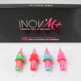 Aiguilles Stériles Round Liner Xtra Long taper | Inov'M+