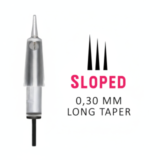 Aiguilles Slope 1/4 de Tour à membrane Ø 0,30 Long Taper |Inov'M