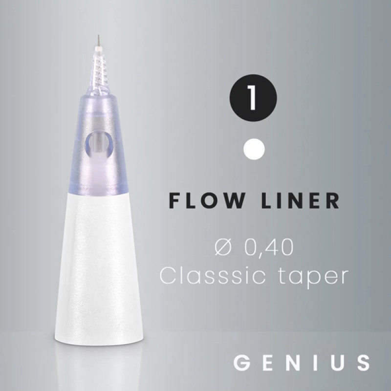 1 Aiguille Flow Liner  Ø 0.40 | Genius by Amiea