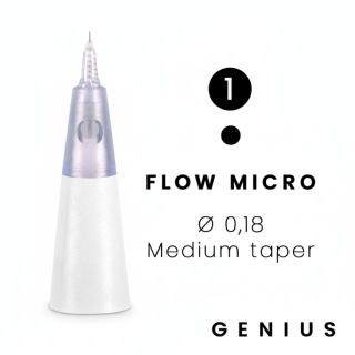 1 Aiguille Flow Micro  Ø 0.18 | Genius by Amiea