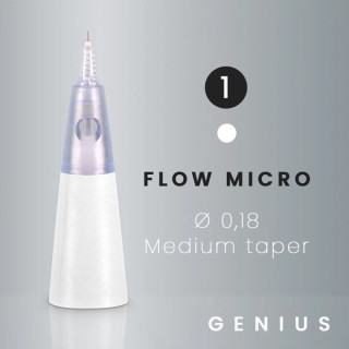 1 Aiguille Flow Micro  Ø 0.18 | Genius by Amiea