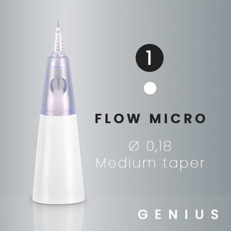 1 Aiguille Flow Micro  Ø 0.18 | Genius by Amiea