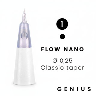 1 Aiguille Flow Nano  Ø 0.25 | Genius by Amiea