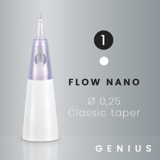1 Aiguille Flow Nano  Ø 0.25 | Genius by Amiea