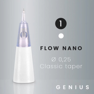 1 Aiguille Flow Nano  Ø 0.25 | Genius by Amiea