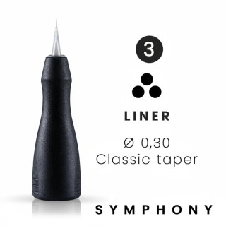 Boîte d'aiguilles Symphony  Liner Ø 0,30 | Amiea