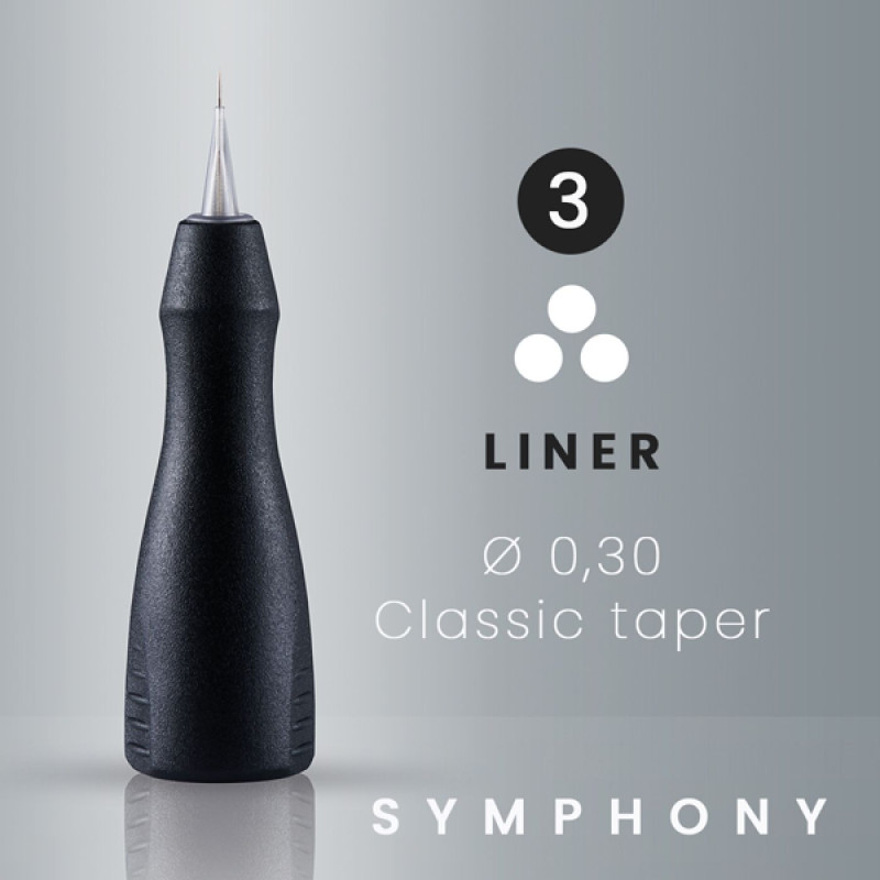 Boîte d'aiguilles Symphony  Liner Ø 0,30 | Amiea