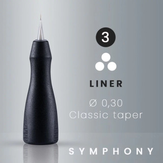 Boîte d'aiguilles Symphony  Liner Ø 0,30 | Amiea