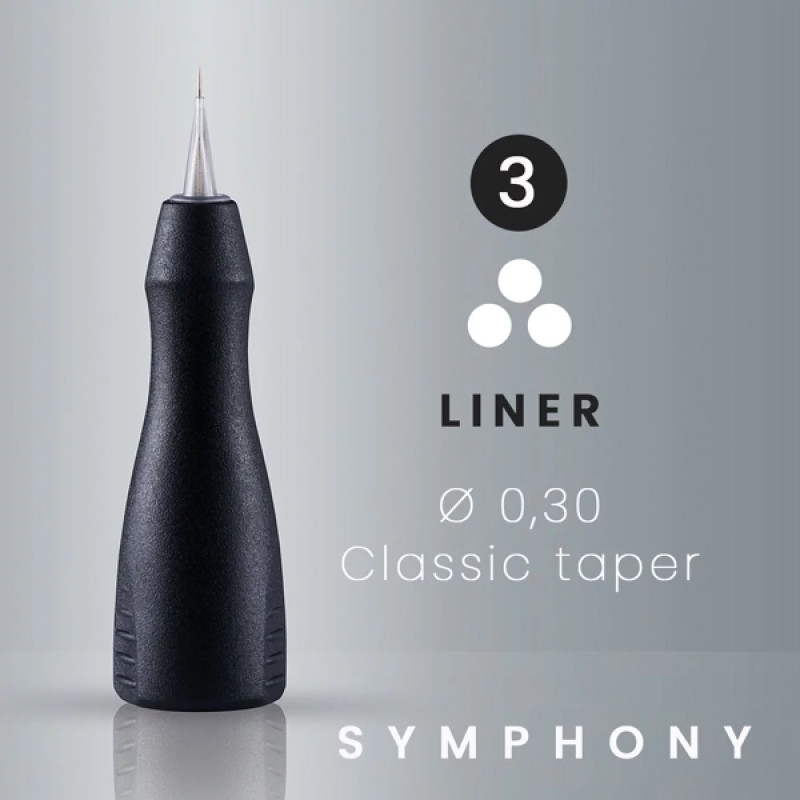 Boîte d'aiguilles Symphony  Liner Ø 0,30 | Amiea