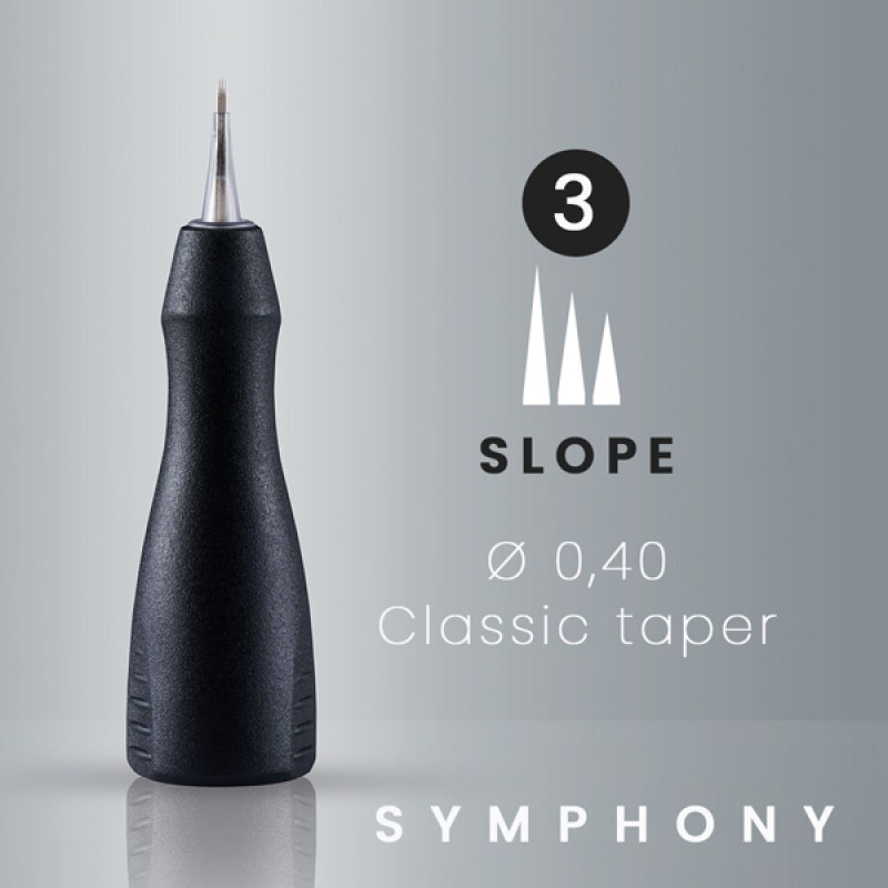 Boîte d'aiguilles Symphony Slope de 3 Ø 0,40 | Amiea