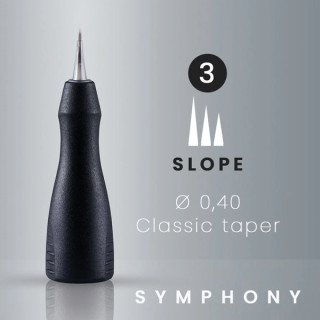 Boîte d'aiguilles Symphony Slope de 3 Ø 0,40 | Amiea