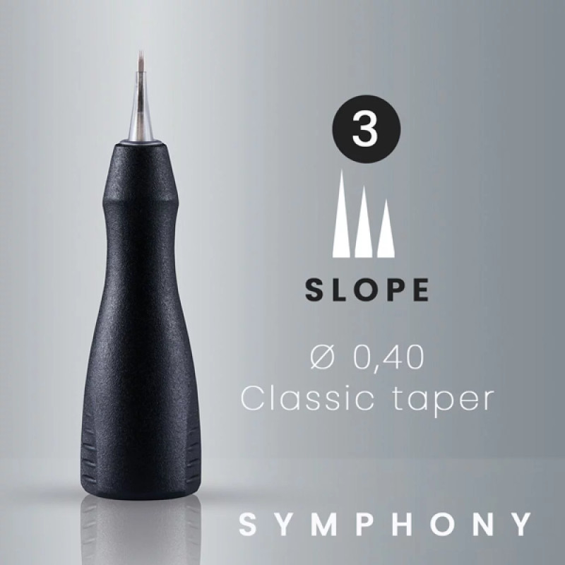 Boîte d'aiguilles Symphony Slope de 3 Ø 0,40 | Amiea
