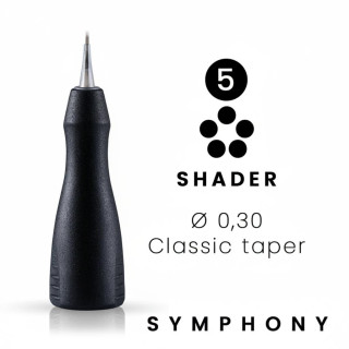 Boîte d'aiguilles Symphony  Shader Ø 0,30 | Amiea