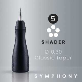 Boîte d'aiguilles Symphony  Shader Ø 0,30 | Amiea