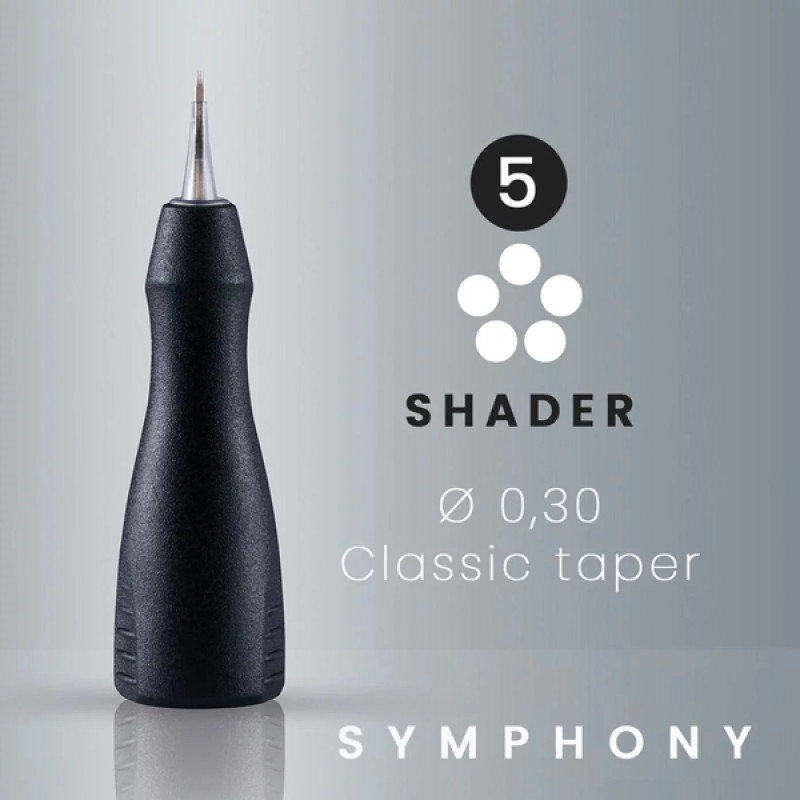 Boîte d'aiguilles Symphony  Shader Ø 0,30 | Amiea