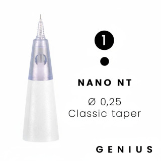1 Aiguille Nano NT  Ø 0.25 | Genius by Amiea